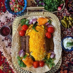 تصویر ادویه کباب تابه ای خوش طعم100 گرمی 