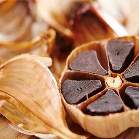 تصویر سیر سیاه 