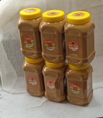تصویر ارده خالص برازجان6000گرم(پک اقتصادی) ارده دو آتیشه بوشهر _برازجان