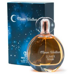 تصویر ادکلن زنانه مون والکر Moon Walker برند بست گیت حجم 100 میل Moon Walker Best Gate Women's Eau de Parfum, volume 100 ml