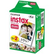 تصویر بسته بیست تایی فیلم فوجی Fuji Film Instax mini 