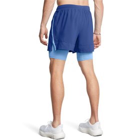 تصویر شلوارک 2 در 1 5 اینچی لانچ برند under armour Launch 5'' 2-In-1 Shorts