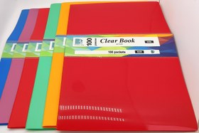 تصویر کلربوک 100 برگ BT 