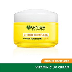 تصویر سرم کرم روشن کننده ویتامین C گارنیه ا GARNIER Bright Complete Vitamin C Serum Cream GARNIER Bright Complete Vitamin C Serum Cream
