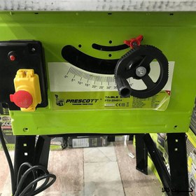 تصویر اره رو میزی پریسکوت مدل PT5125401 Prescott table saw model PT5125401