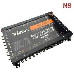 تصویر مولتی سوییچ تلوز HK-17/16 G Televes MultiSwitch 