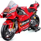 تصویر ماکت موتور دوکاتی مقیاس ۱/۶ برند Maisto 