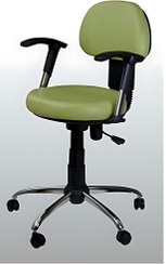 تصویر صندلی کارمندی مدل K 410 - از سفید تا مشکی K 410 model office chair