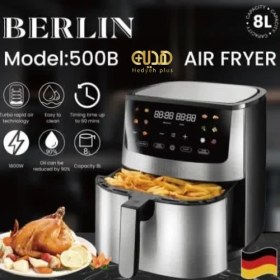 تصویر سرخ کن بدون روغن برلین مدل : 500B Berlin oil-free fryer, model: 500B