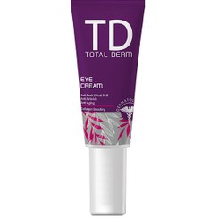 تصویر کرم دور چشم توتال درم Total Derm Eye Cream 15 ml