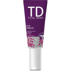 تصویر کرم دور چشم توتال درم Total Derm Eye Cream 15 ml