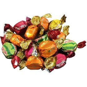 تصویر پشمک لقمه ای فله 