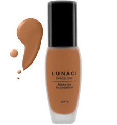 تصویر کرم پودر SPF15 حجم 30میل لوناسی 06-هانی Lunaci Foundation 30ml