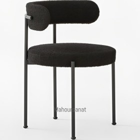 تصویر صندلی ناهارخوری پیلو pillow Dining Chair