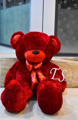 تصویر خرس قرمز سوزنی 2 متری 