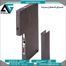 تصویر کارت شبکه CP 443-1 سری PLC SIMATIC S7-400 زیمنس مدل 6GK7443-1EX11 