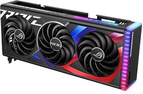 تصویر کارت گرافیک ایسوس 4070Super Asus Rog 12G ظرفیت 12 گیگابایت 