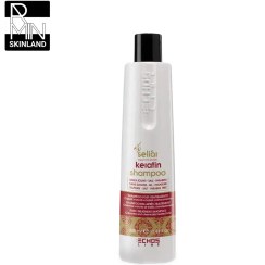 تصویر شامپو کراتین آرگان اچ اس لاین اصل Echos Line Seliar Keratin Shampoo