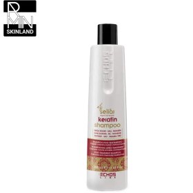 تصویر شامپو کراتین آرگان اچ اس لاین اصل Echos Line Seliar Keratin Shampoo