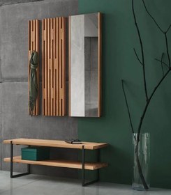 تصویر آویز لباس 8 پایه a135 