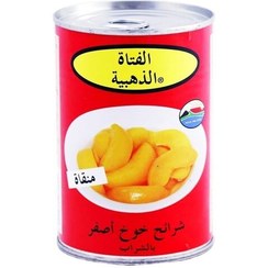 تصویر کمپوت هلو گلدن ربیع Golden AL Rabi وزن 420 گرم 