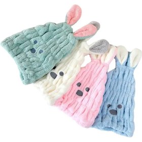 تصویر 417-50 حوله سر 