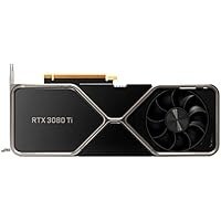 تصویر کارت گرافیک Geforce RTX 3080 Ti 12 گیگابایت GDDR6X PCI Express 4.0 تیتانیوم و مشکی (تجدید شده) Geforce RTX 3080 Ti 12GB GDDR6X PCI Express 4.0 Graphics Card Titanium and Black (Renewed)