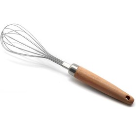 تصویر همزن دستی دسته بامبو 