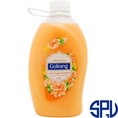 تصویر مایع دستشویی صدفی گلرنگ حاوی نرم کننده 