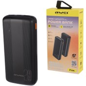 تصویر پاور بانک فست شارژ 20000 اوی Awei P19K 2.4A 12W Awei P19K 2.4A 12W 20000mAh Power Bank