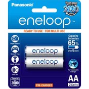 تصویر باطري قلمي شارژي پاناسونيك eneloop 