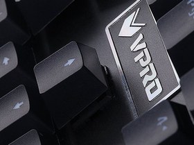 تصویر کیبورد مکانیکی مخصوص بازی رپو مدل V720S ا Rapoo V720S Mechanical Gaming Keyboard Rapoo V720S Mechanical Gaming Keyboard