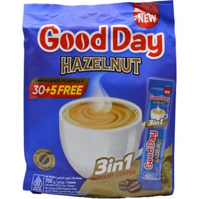 تصویر کافی میکس گود دی Good Day مدل HAZELNUT 