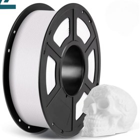تصویر فیلامنت پرینتر سه‌بعدی Stronghero3D 1.75mm – رنگ سفید، وزن ۱ کیلوگرم 