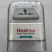 تصویر تبدیل 3 به 2 هادرون تایمر دار مدل p103 (گارانتی36ماهه) - سفید ا 3 to 2 Power Plug Adaptor 3 to 2 Power Plug Adaptor