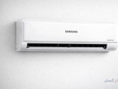 تصویر کولر گازی اینورتر 24000 سامسونگ مدل AR24MQFRBWK-FA 