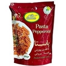 تصویر پاستا پپرونی سبزان 180 گرمی فوری ؛ طعمی تند و خوش عطر در 10 دقیقه Sabzan Pepperoni Pasta 180g – Spicy and Flavorful in Minutes