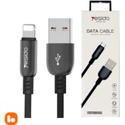 تصویر کابل شارژر یسیدو USB به Yesidoo CA25 Type-C 