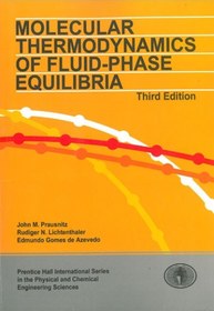 خرید و قیمت Molecular Thermodynamics Of Fluid - Phase Equilibria | ترب