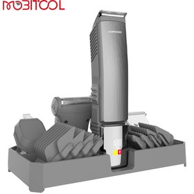 تصویر ست ماشین اصلاح پرودو مدل PD-LFST112 با تیغه استیل ضد زنگ و برش خطی 