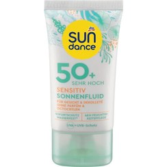 تصویر ضد آفتاب ضد آب سان دنس SPF 50 برای پوست خیلی حساس ۱۰۰ میلی لیتر 