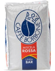 تصویر دانه قهوه میشلا روسا (قرمز) بوربن Caffe Borbone Miscela Rossa Coffee Beans 