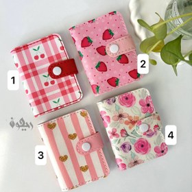 تصویر کیف کارت چرمی 