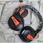 تصویر هدفون بی سیم چراغ دار RGB مارشال Marshall Major 770 