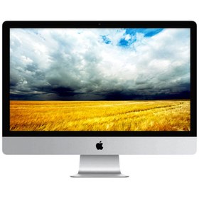 تصویر آل این وان اپل آی مک استوک Apple iMac A1312 با پردازنده i7 نسل 2 و رم 16 گیگ با صفجه نمایش 27 اینچ 