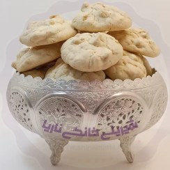 تصویر شیرینی گردویی پفکی خانگی(بدون آرد و روغن) 250 گرم ضمانت بازگشت وجه در صورت عدم رضایت 