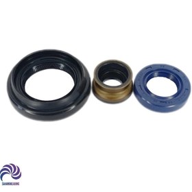 تصویر کاسه نمد گیربکس پراید دست 3 عددی GEARBOX OILSEAL