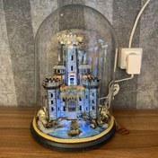 تصویر ماکت قلعه زمستان 