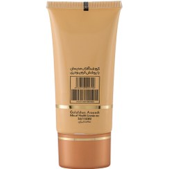 تصویر کرم ضد آفتاب کرم پودری انواع پوست مدیسان بژ طبیعی Medisun For All Skin SPF40 Foundation