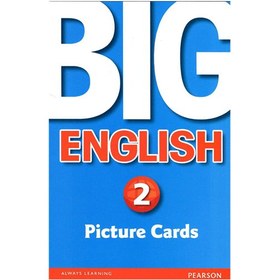 تصویر Flash Cards Big English 2 Flash Cards Big English 2